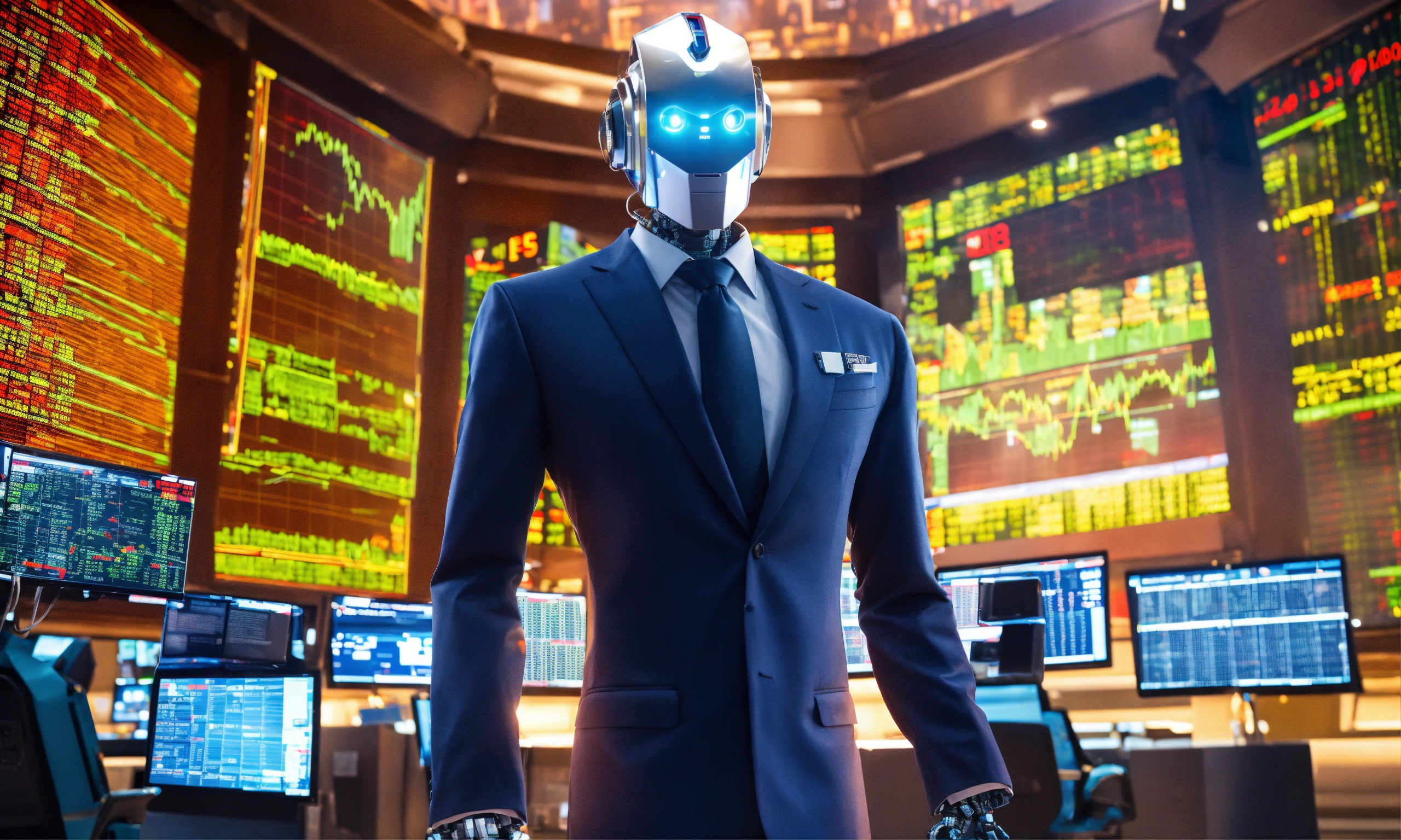 Lee más sobre el artículo Robo-Advisors: Cómo la Inteligencia Artificial Revoluciona el Asesoramiento Financiero Automatizado