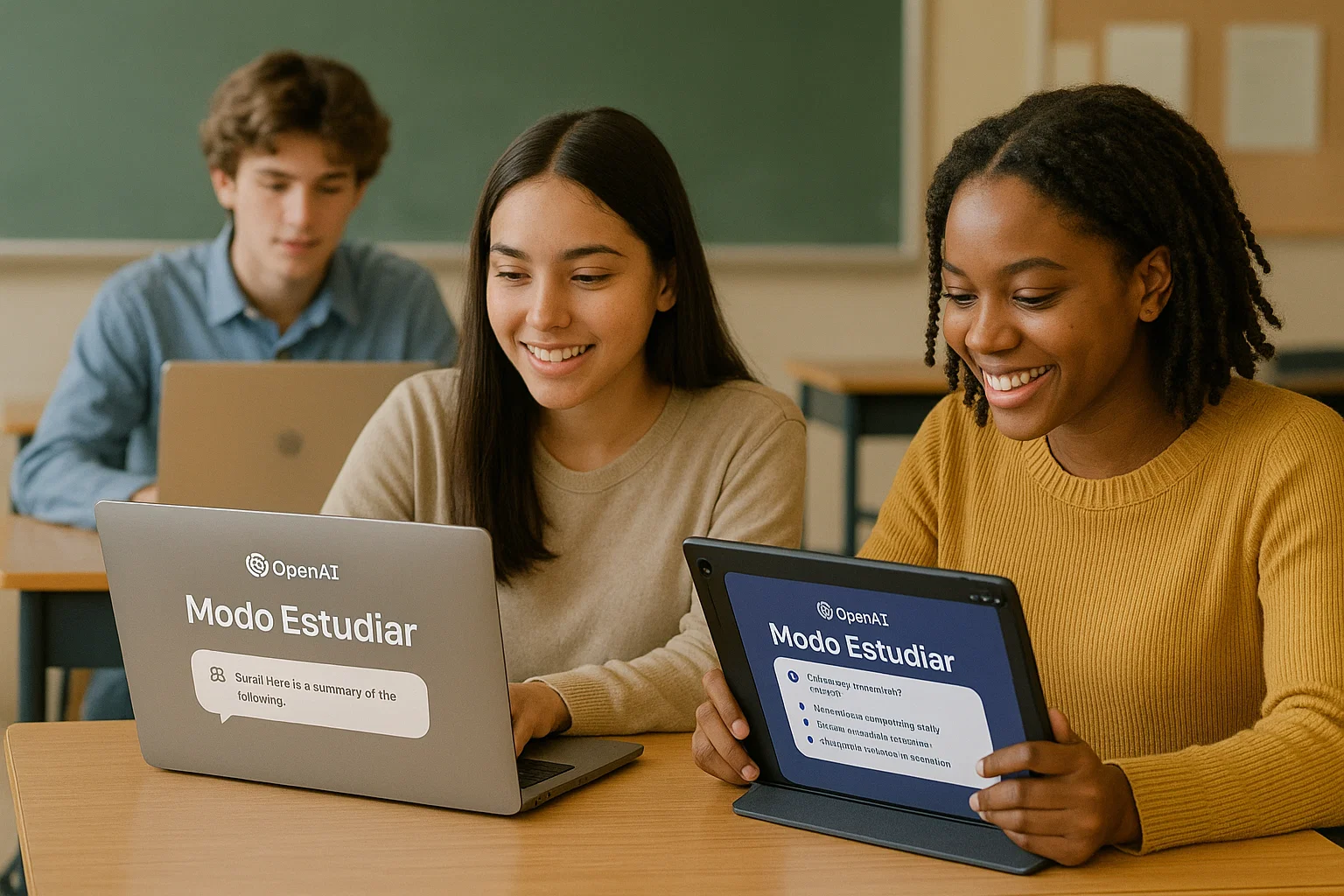 Lee más sobre el artículo Modo Estudiar de OpenAI: Transformando la Educación con IA