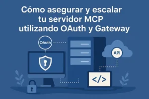 Lee más sobre el artículo Cómo asegurar y escalar tu servidor MCP utilizando OAuth y Gateway