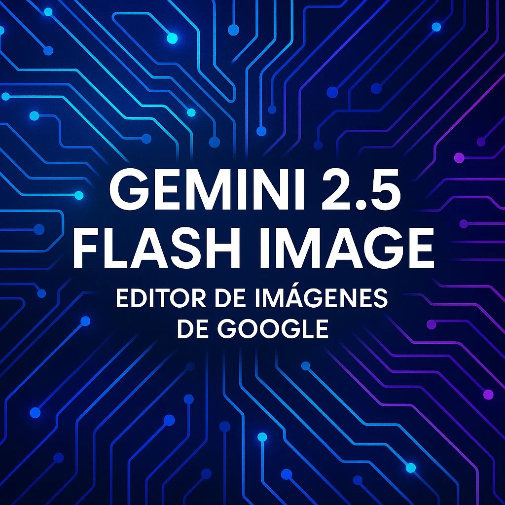En este momento estás viendo Gemini 2.5 Flash Image: editor de imágenes de Google